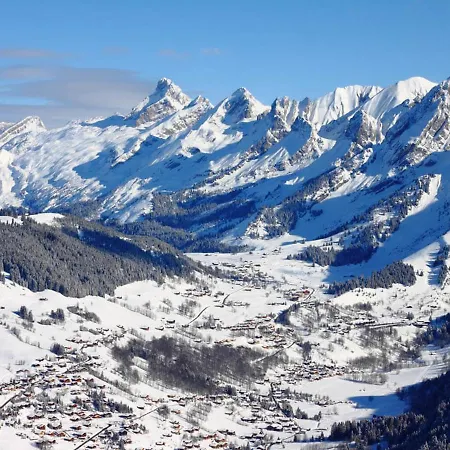 3 Pieces Renove Avec Terrasse, Proche Des Pistes - La Clusaz, Le Cret Du Merle - Fr-1-459-28
