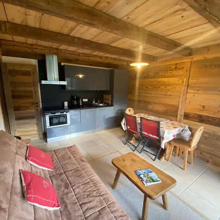 3 Pieces Renove Avec Terrasse, Proche Des Pistes - La Clusaz, Le Cret Du Merle - Fr-1-459-28 La Clusaz