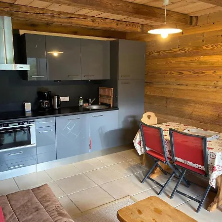 Apartment 3 Pieces Renove Avec Terrasse, Proche Des Pistes - La Clusaz, Le Cret Du Merle - Fr-1-459-28 La Clusaz